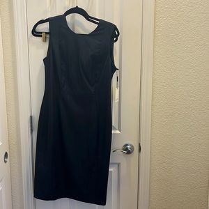 Calvin Klein navy blue medium dress